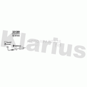 Image for Exhaust System