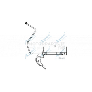 Image for Brake Hose