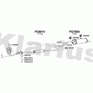 Image for Exhaust System