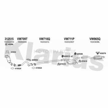 Image for Exhaust System