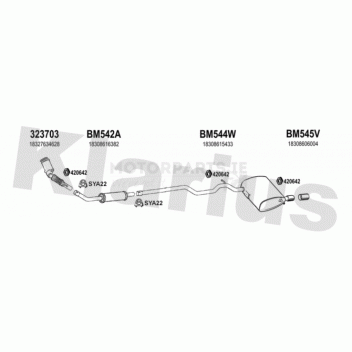 Image for Exhaust System