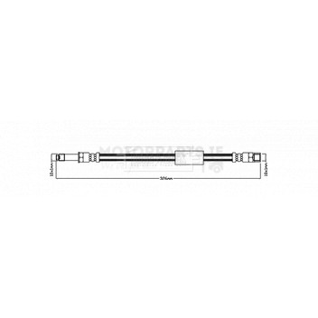 Image for Brake Hose