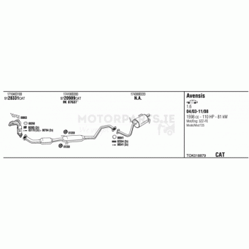 Image for Exhaust System
