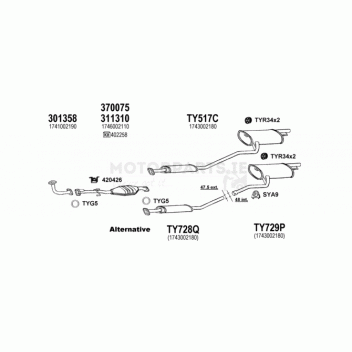 Image for Exhaust System