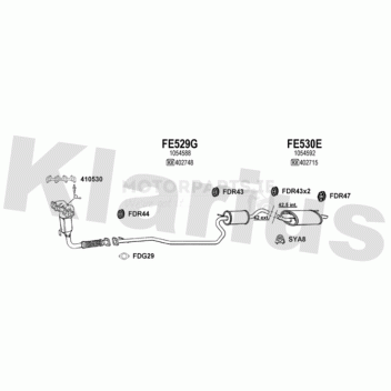 Image for Exhaust System