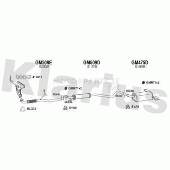 Image for Exhaust System
