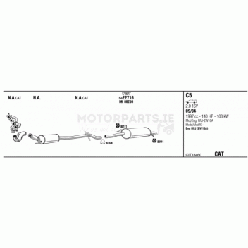 Image for Exhaust System