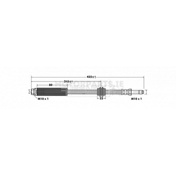 Image for Brake Hose