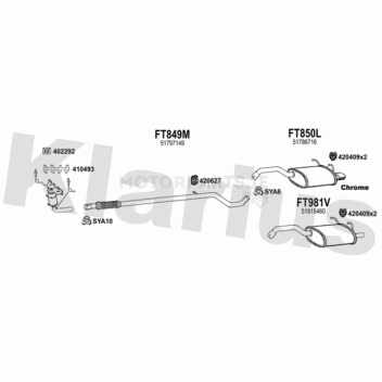 Image for Exhaust System