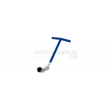 Image for T TYPE SPARK-PLUG SPANNER 21MM