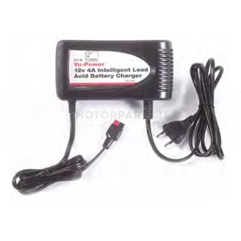 Image for Yu-Power 4A 12 Volt Charger- Comes With Torberry Connector YPC4A12