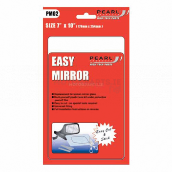 Image for EASY REPLACEMENT MIRROR 7x 10cm
