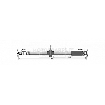 Image for Brake Hose