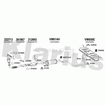 Image for Exhaust System
