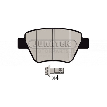 Image for Brake Pad Set
