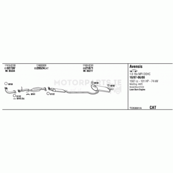 Image for Exhaust System
