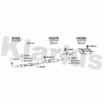 Image for Exhaust System