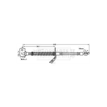 Image for Brake Hose