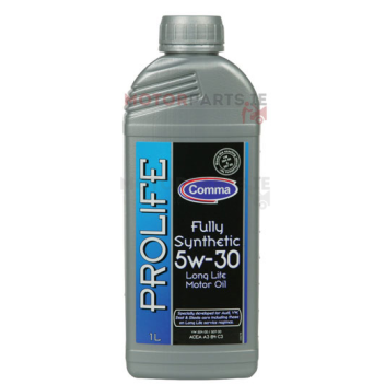 Image for COMMA PROLIFE 5W30 1LTR