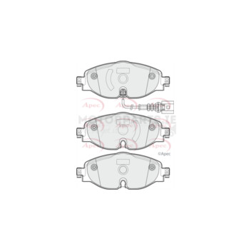 Image for Brake Pad Set