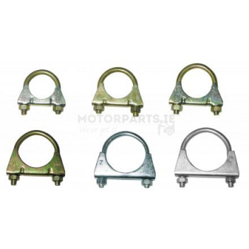 Image for EXHAUST CLAMP 2 5/8 Inch 67MM