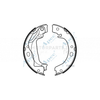 Image for Brake Shoe Set