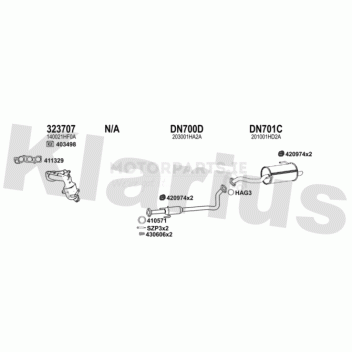 Image for Exhaust System