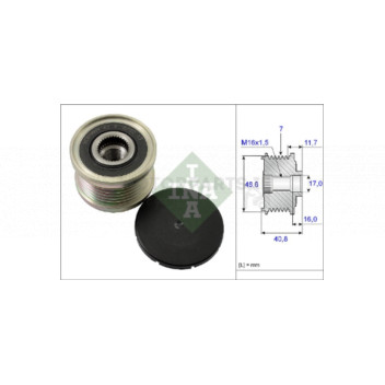 Image for Over-Running Alternator Pulley