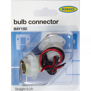 Image for BAY15D  BULB HOLDER 1 PER PACK