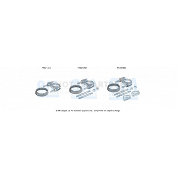 Image for Fitting Kit-Catalyst