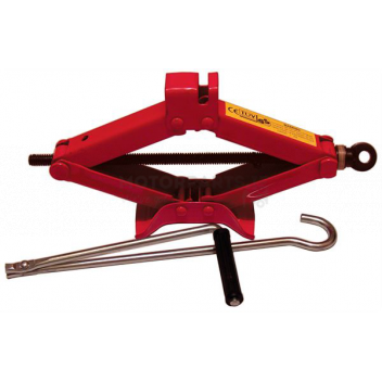 Image for 1 TONNE SCISSOR JACK IN COLOUR BOX