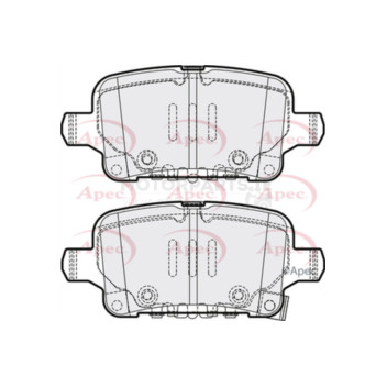 Image for Brake Pad Set