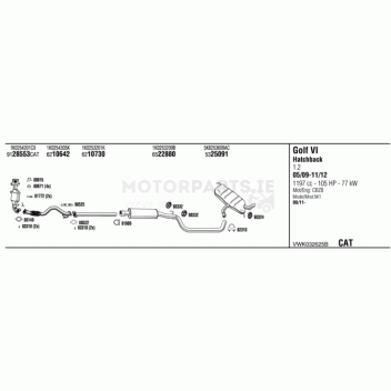 Exhaust System Image for Exhaust System