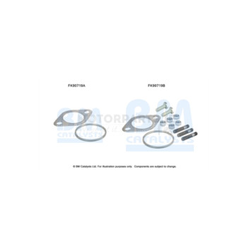 Image for Fitting Kit-Catalyst