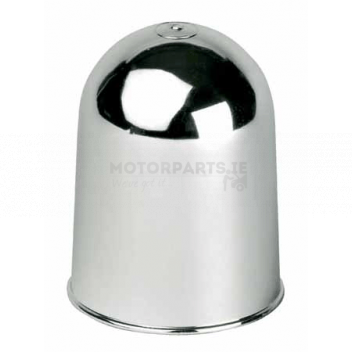 Image for RING CHROME TOW BALL COVER