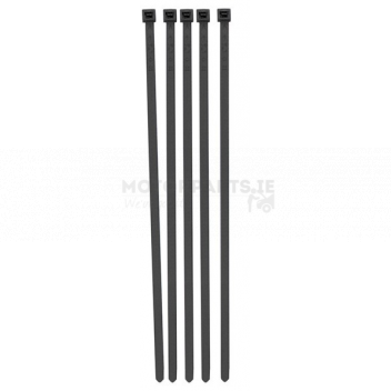 Image for CABLE TIE 4.6x200 Bx100