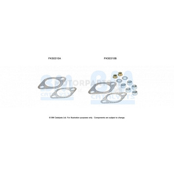 Image for Fitting Kit-Exhaust