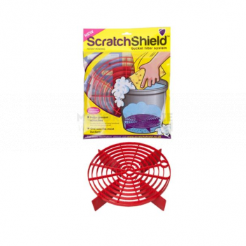 Image for RED SCRATCH SHIELD