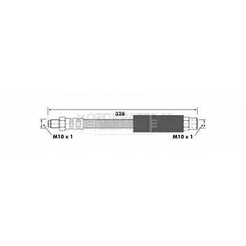 Image for Brake Hose