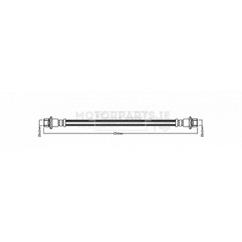 Image for Brake Hose