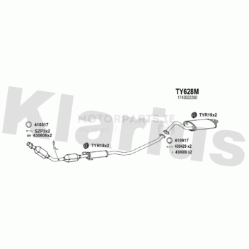 Image for Exhaust System