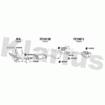Image for Exhaust System