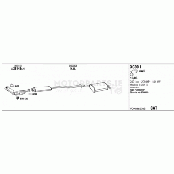 Image for Exhaust System