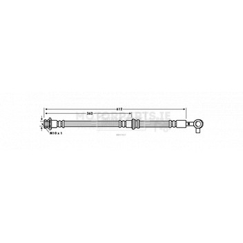 Image for Brake Hose