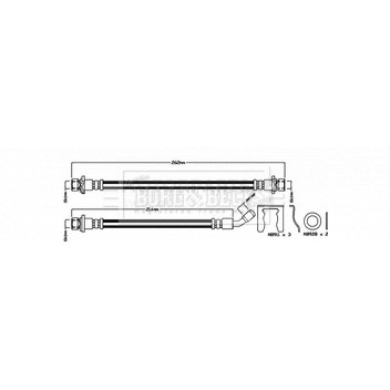 Image for Brake Hose