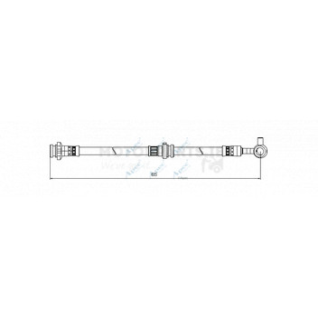 Image for Brake Hose