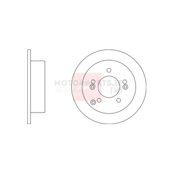 Image for Brake Disc