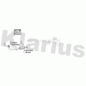 Image for Exhaust System