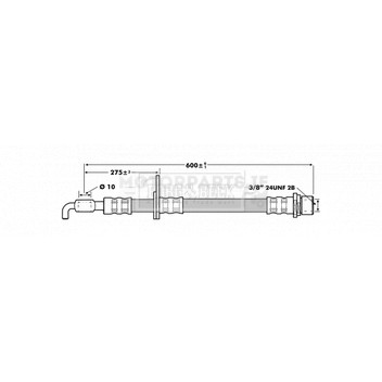 Image for Brake Hose