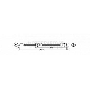Image for Brake Hose